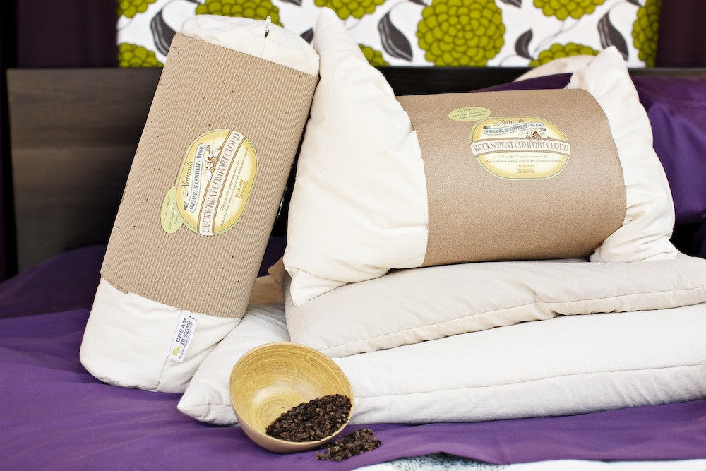 Buckwheat Pillow Organic